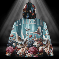 Image 2 of  Zip Hoodie Renaissance-Liberte, Force
