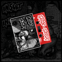 Insult to Injury - Realm Of Indifference, Red Cassette PRE-ORDER
