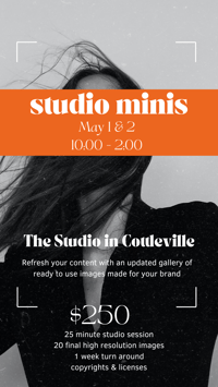 Image 1 of Studio Minis