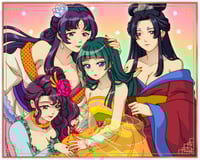 Maomao and the Three Princesses