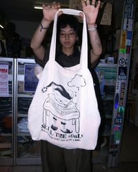 Image 2 of SLEEPY TOTE BAG BY SELL THE SOULS