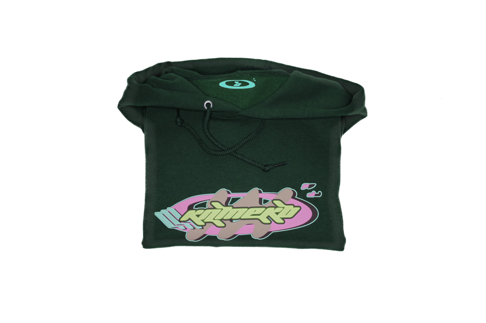 Image of ROCKET HOODIE GREEN