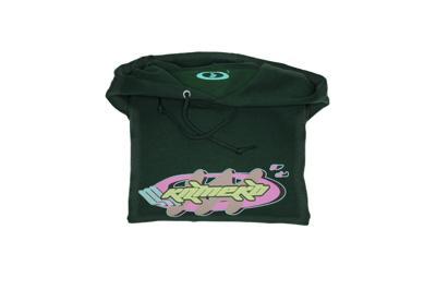 Image of ROCKET HOODIE GREEN