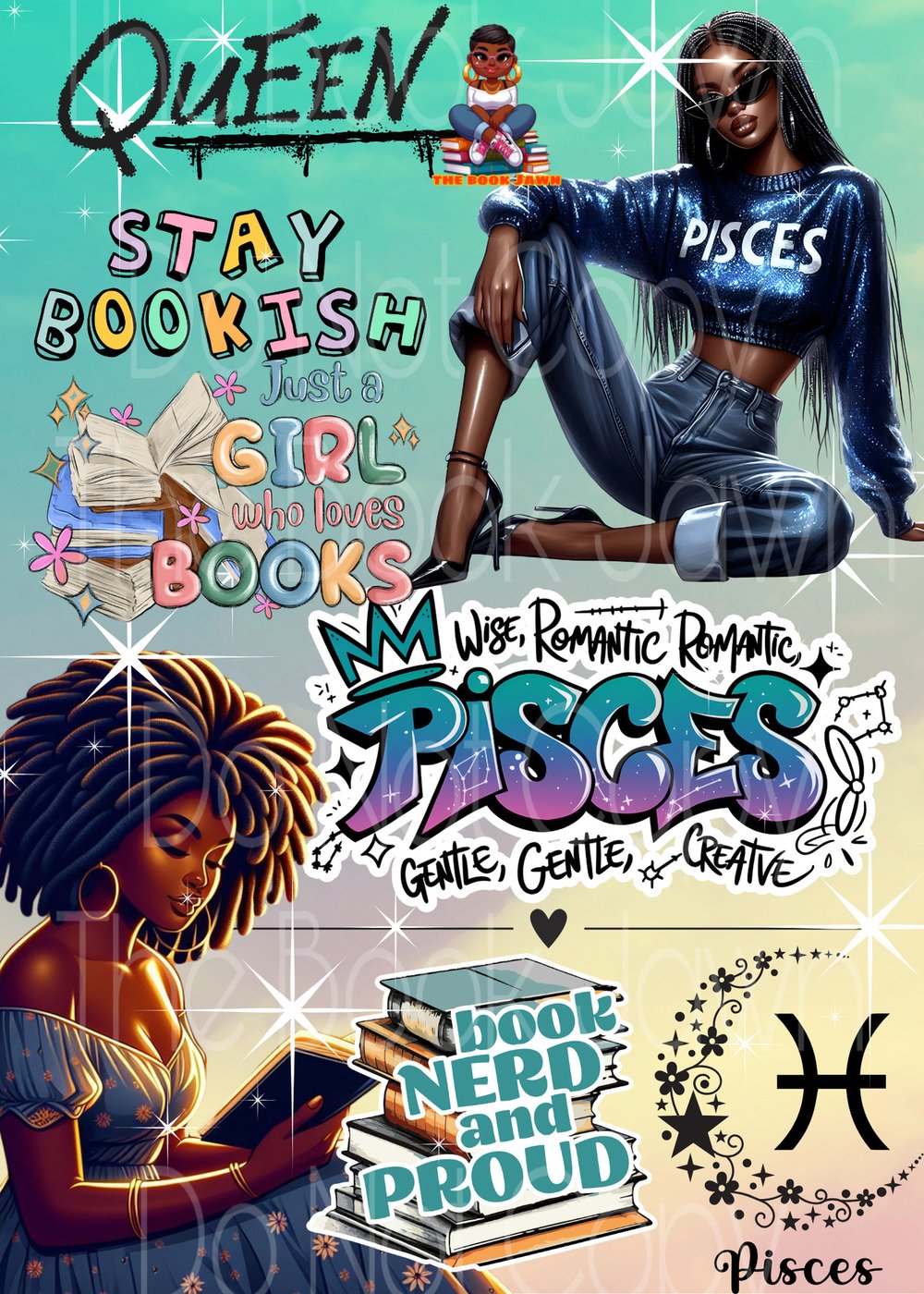 Image of Zodiac Sign Inserts