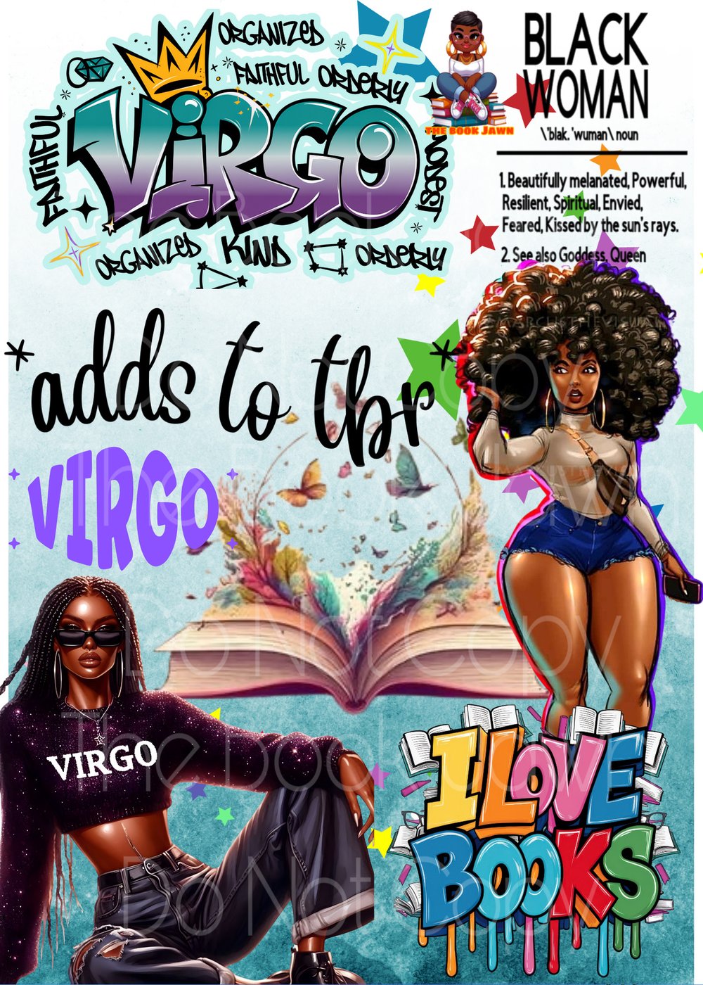 Image of Zodiac Sign Inserts
