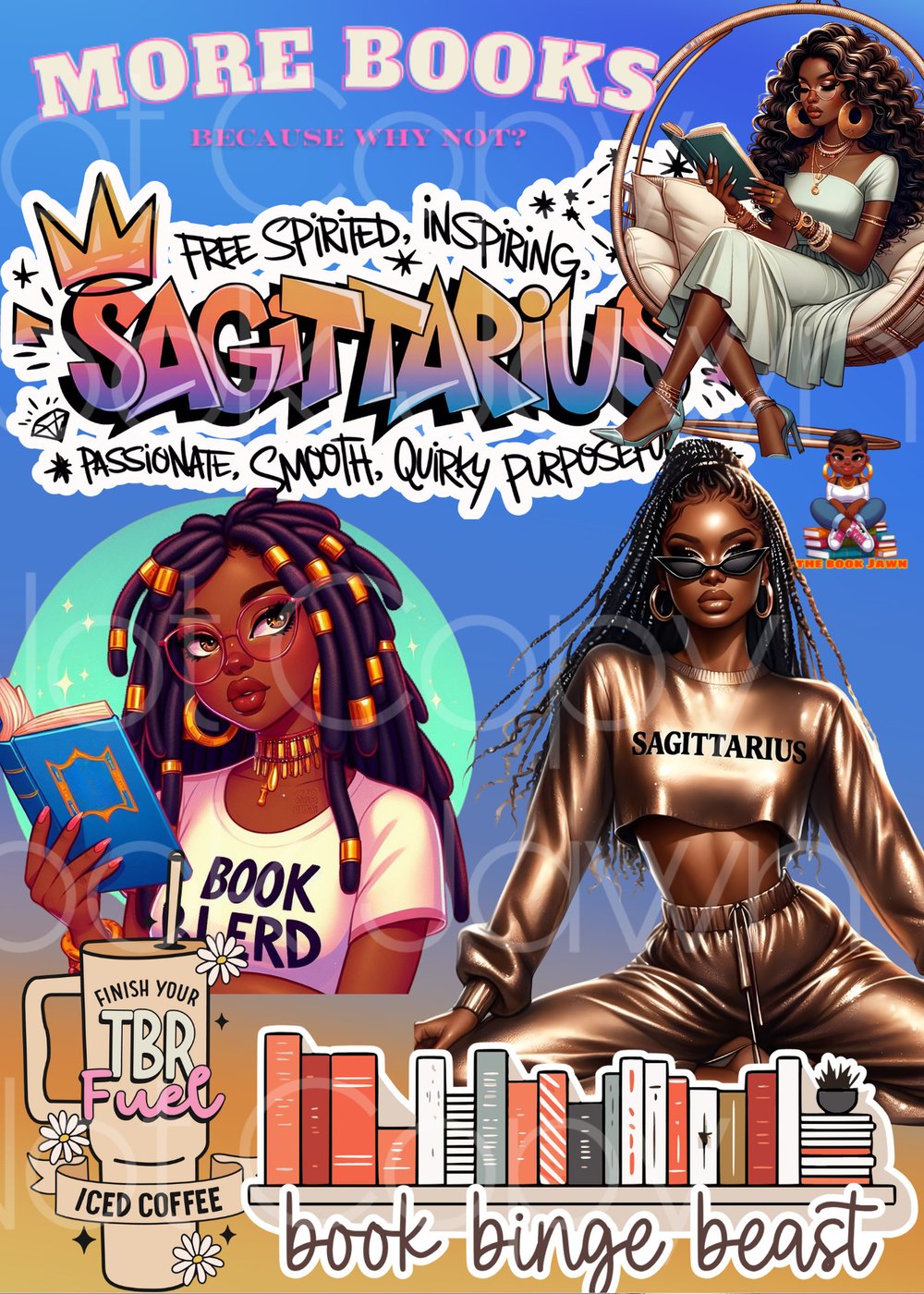 Image of Zodiac Sign Inserts