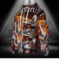 Image 4 of  Zip Hoodie Laissez Votre Esprit S'envoler