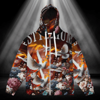Image 1 of  Zip Hoodie Laissez Votre Esprit S'envoler