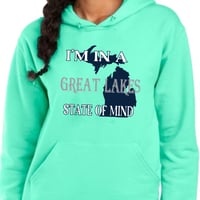 Image 4 of Great Lakes State of Mind shirt