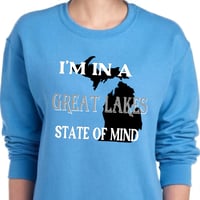 Image 3 of Great Lakes State of Mind shirt