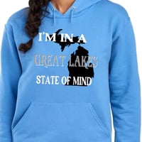 Image 5 of Great Lakes State of Mind shirt
