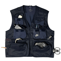 Image 2 of (M-XL) Nike VEST NAVY  "Marda"" 615