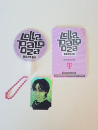 Image 2 of LOLLAPALOOZA IMAGE PICKET SET  