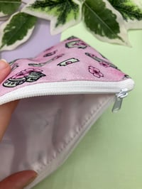 Image 4 of Cute Cherry Blossom Stationery Zipper Pouch