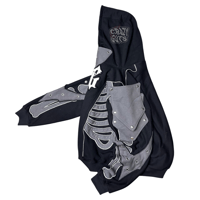 Image 3 of Black general hoodie ( L-XL )