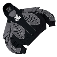 Image 1 of Black general hoodie ( L-XL )