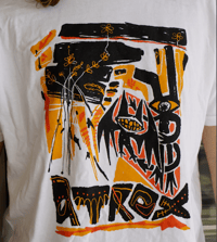 ATROX bouquet graphic T 