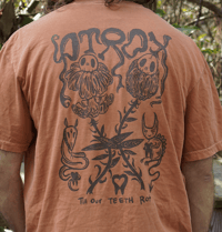 Till Our Teeth Rot graphic T 