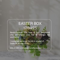 Image 2 of WORKSHOP: EASTER BOX