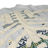 Image 5 of (XXL) Skeleton Knitt "Stugo"" 616