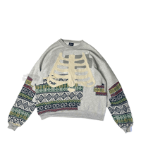 Image 2 of (XXL) Skeleton Knitt "Stugo"" 616