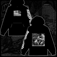 Insult to Injury Hoodie PRE-ORDER