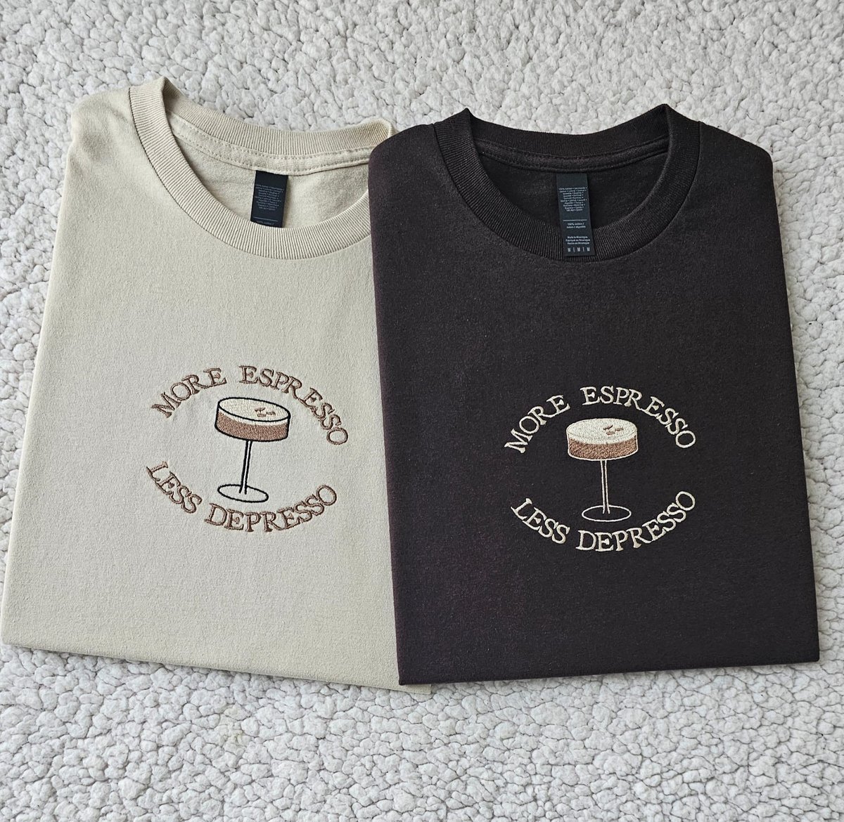 more espresso less depresso shirt