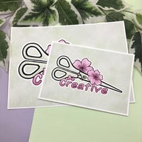 Image 1 of Art Print - Be Creative - Green