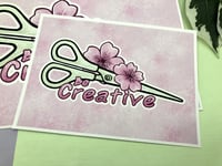 Image 3 of Art Print - Be Creative - Pink