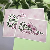 Image 1 of Art Print - Be Creative - Pink