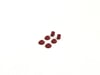 BUSHING SET WINE RED
