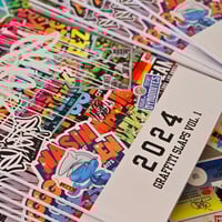 Image 1 of 2024 Graffiti Slaps: Vol. 1 Book