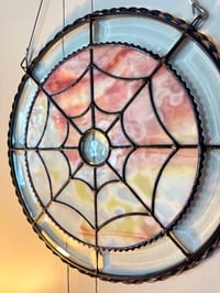 Image 3 of Web : Vintage Uroboros Glass