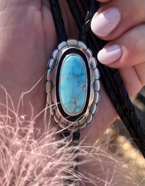 Image of Turquoise Bolo 