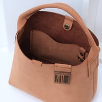 Image 5 of Tiny Bucket in matte terracotta