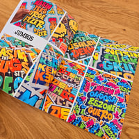 Image 4 of 2024 Graffiti Slaps: Vol. 1 Book
