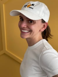 Image 2 of Dad hat - embroidered logo