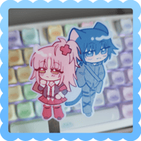 shugo chara ❄️ waterproof vinyl sticker