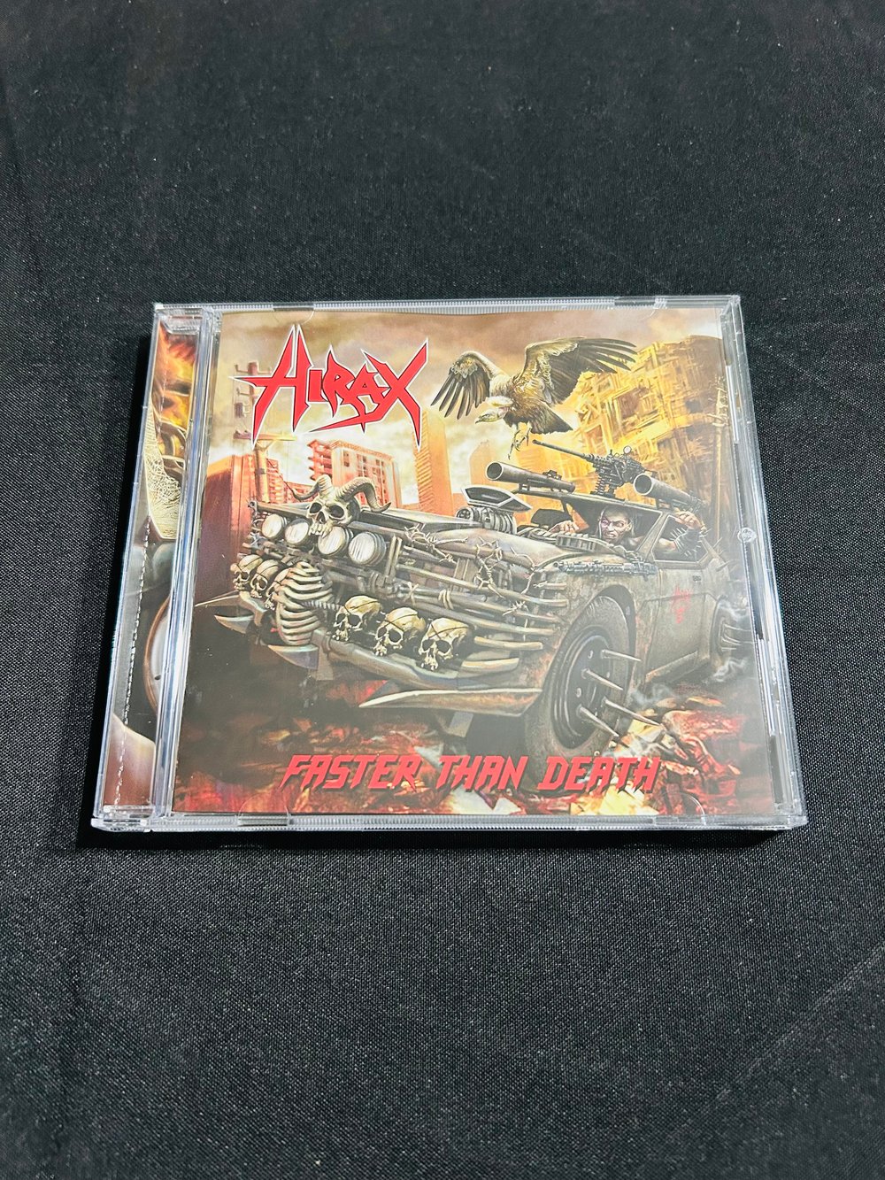 HIRAX "Faster Than Death" CD