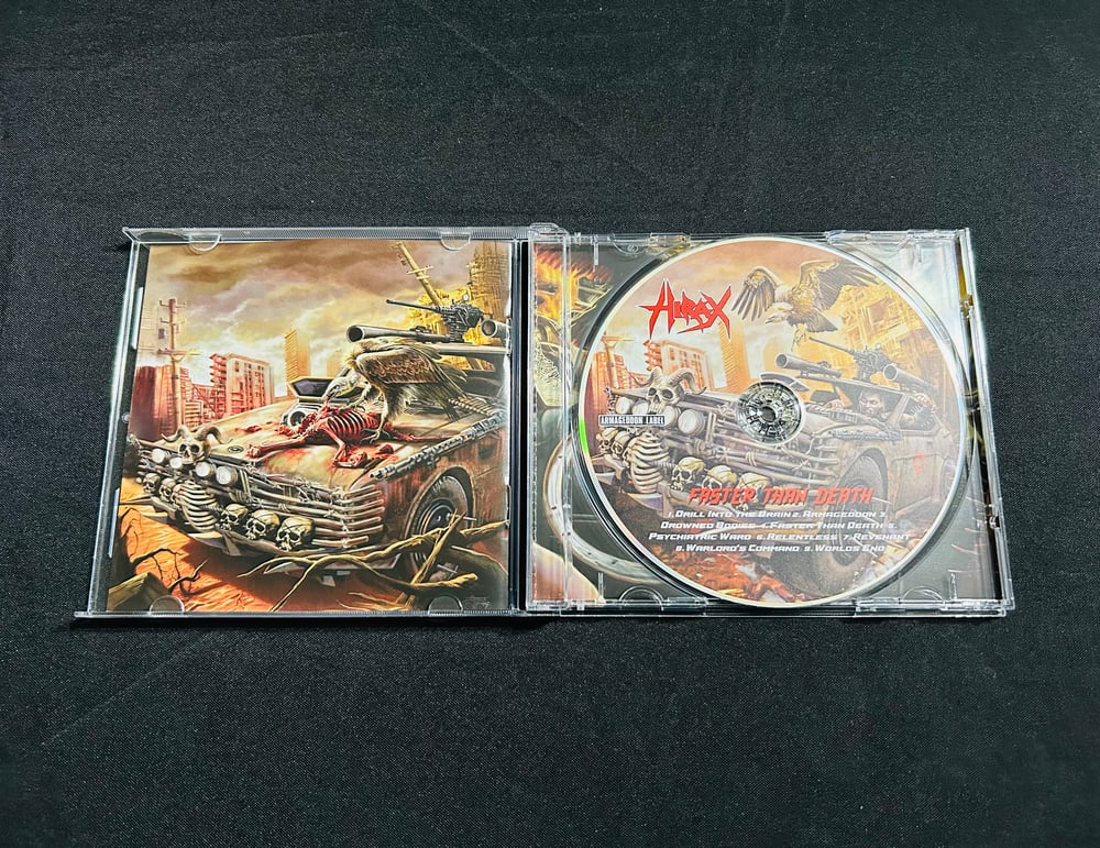 HIRAX "Faster Than Death" CD