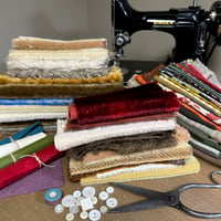 Image 1 of Grab Box!  ~ Mohair plus other treasures!!