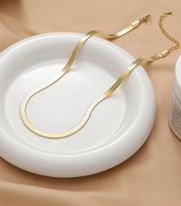 E D E N | Herringbone necklace 