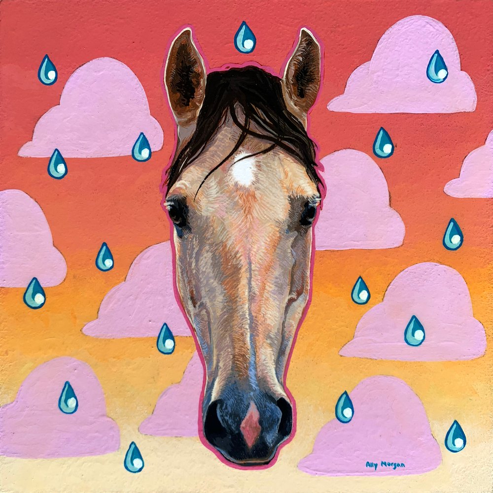 "I'll Go Where You Feel" - Fine Art Print