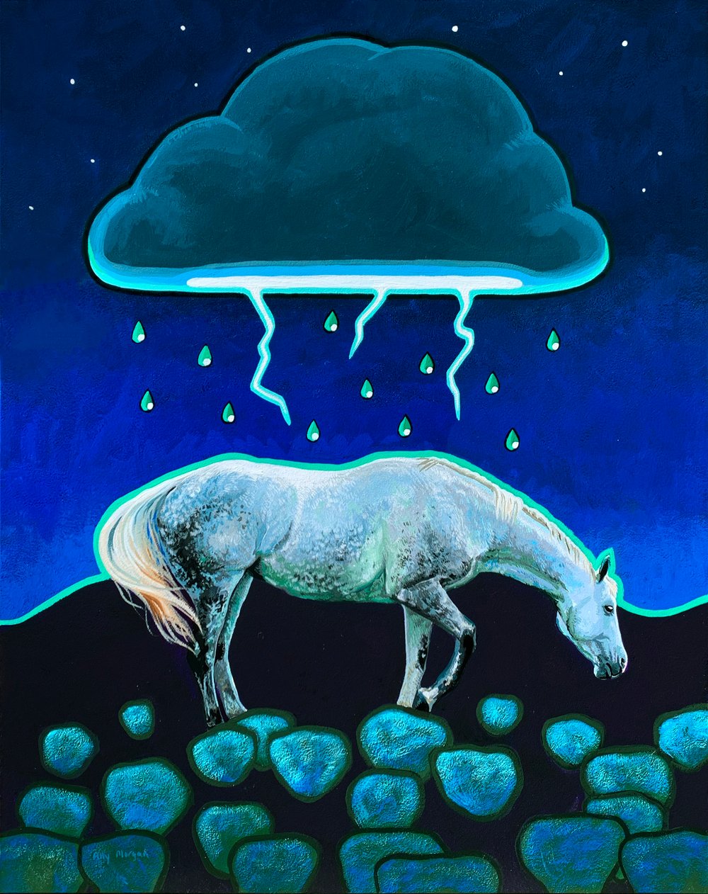 "I Share My Dreams With Ghosts" - Fine Art Print