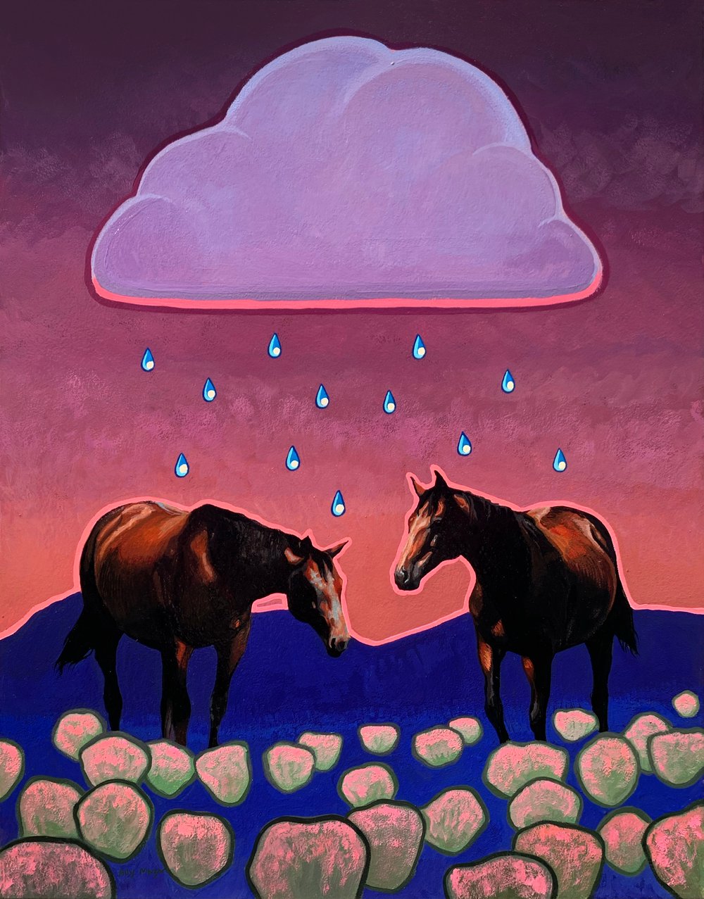 "I Can Still Hear You Sometimes" - Fine Art Print