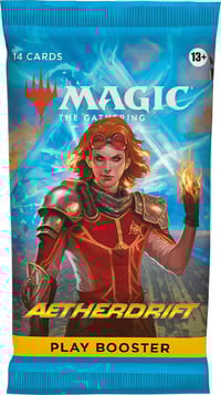 Aetherdrift Play Booster Pack (Live Break)