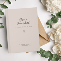 Image 1 of Personalized Grief Journal 
