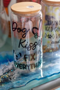 Image 17 of Iced Coffee Glass for Dog Lovers