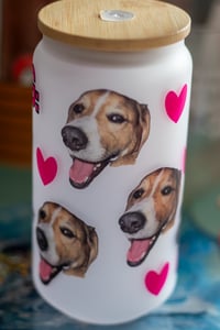 Image 6 of Iced Coffee Glass for Dog Lovers