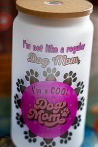 Image 7 of Iced Coffee Glass for Dog Lovers